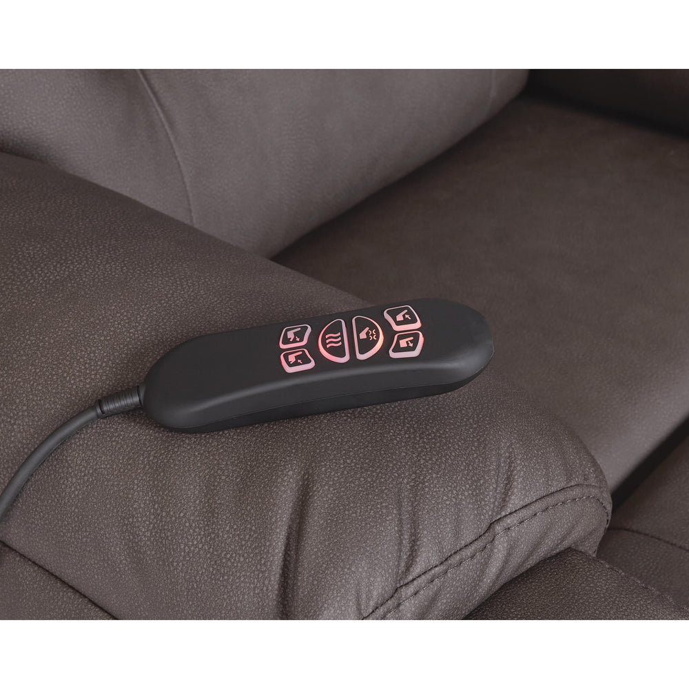  Signature Design by Ashley Belmone Pike PC2280512 Power Lift Recliner IMAGE 11