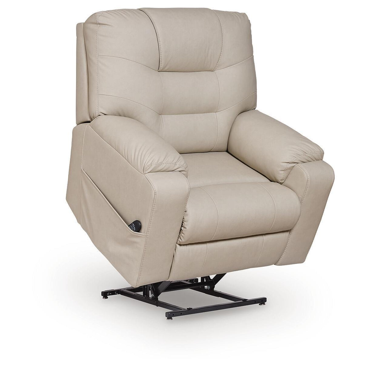  Signature Design by Ashley Belmone Pike PC2280612 Power Lift Recliner IMAGE 2