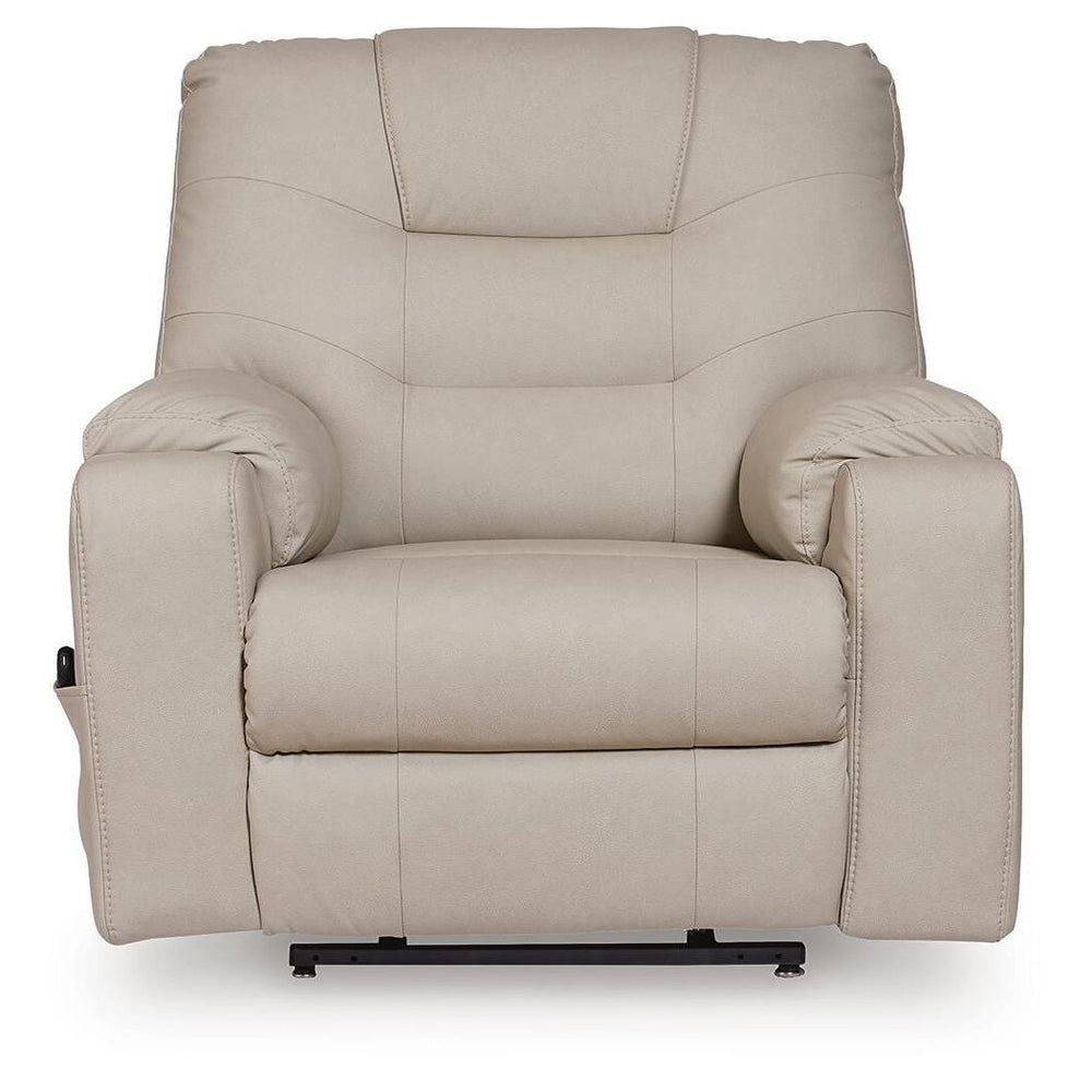  Signature Design by Ashley Belmone Pike PC2280612 Power Lift Recliner IMAGE 4