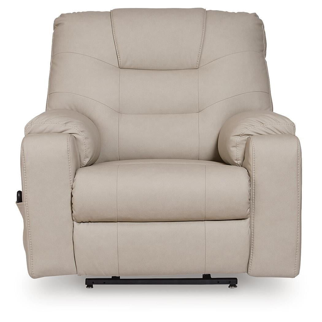  Signature Design by Ashley Belmone Pike PC2280612 Power Lift Recliner IMAGE 4