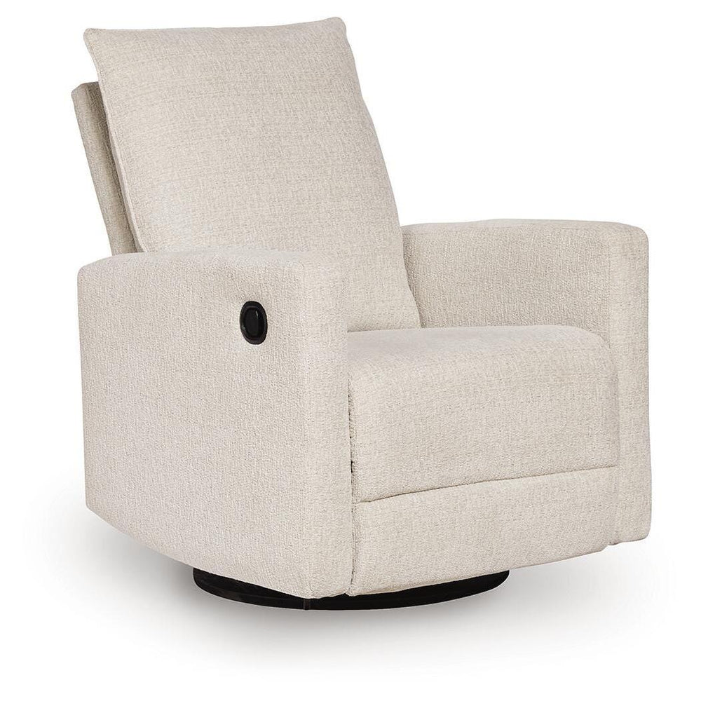  Signature Design by Ashley Oaklynn-Manor PC2440461 Swivel Glider Recliner IMAGE 3
