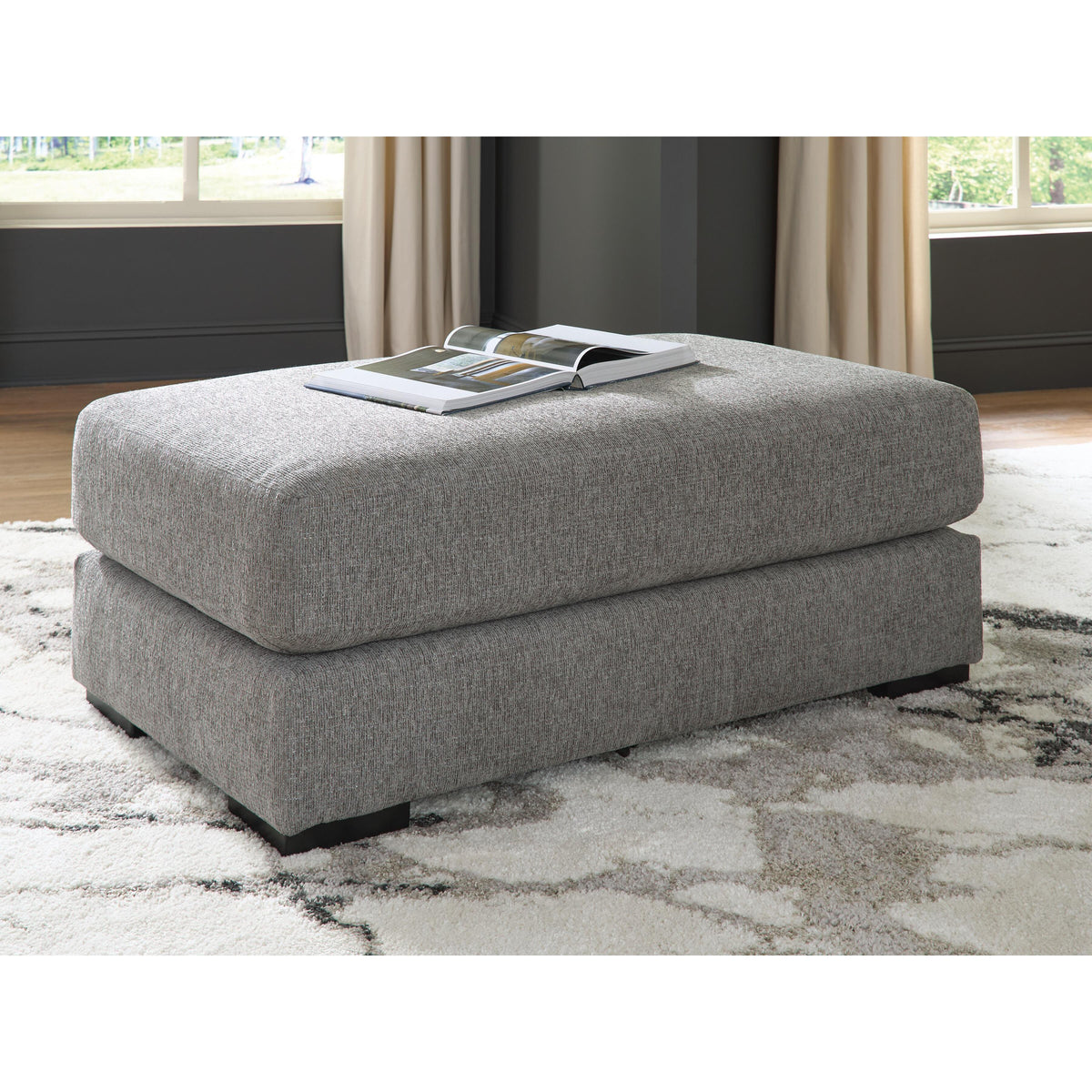  Signature Design by Ashley Creston Heights PC6410608 Oversized Accent Ottoman IMAGE 3