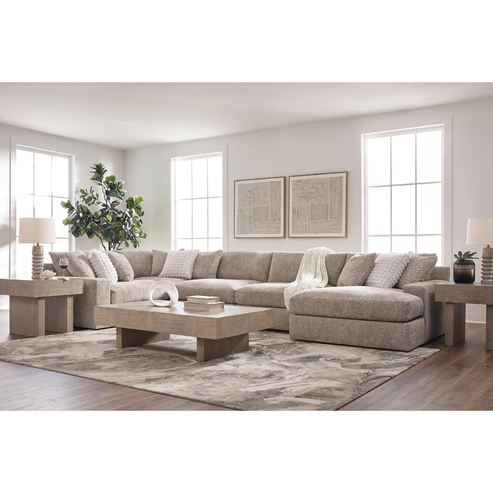  Signature Design by Ashley Nexora-Court PC68008S13 5 pc Sectional with Chaise IMAGE 2