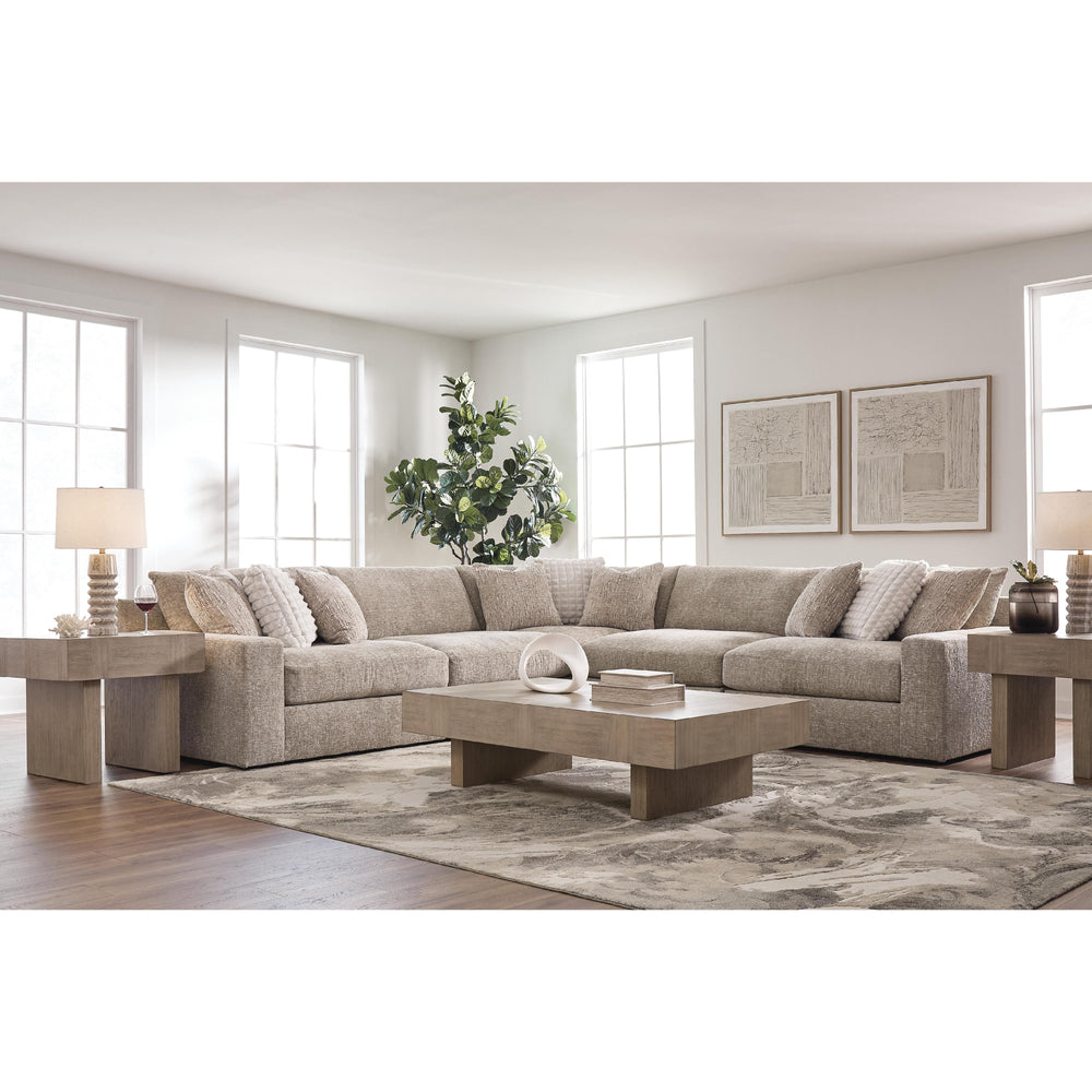  Signature Design by Ashley Nexora-Court PC68008S17 5 pc Sectional IMAGE 4