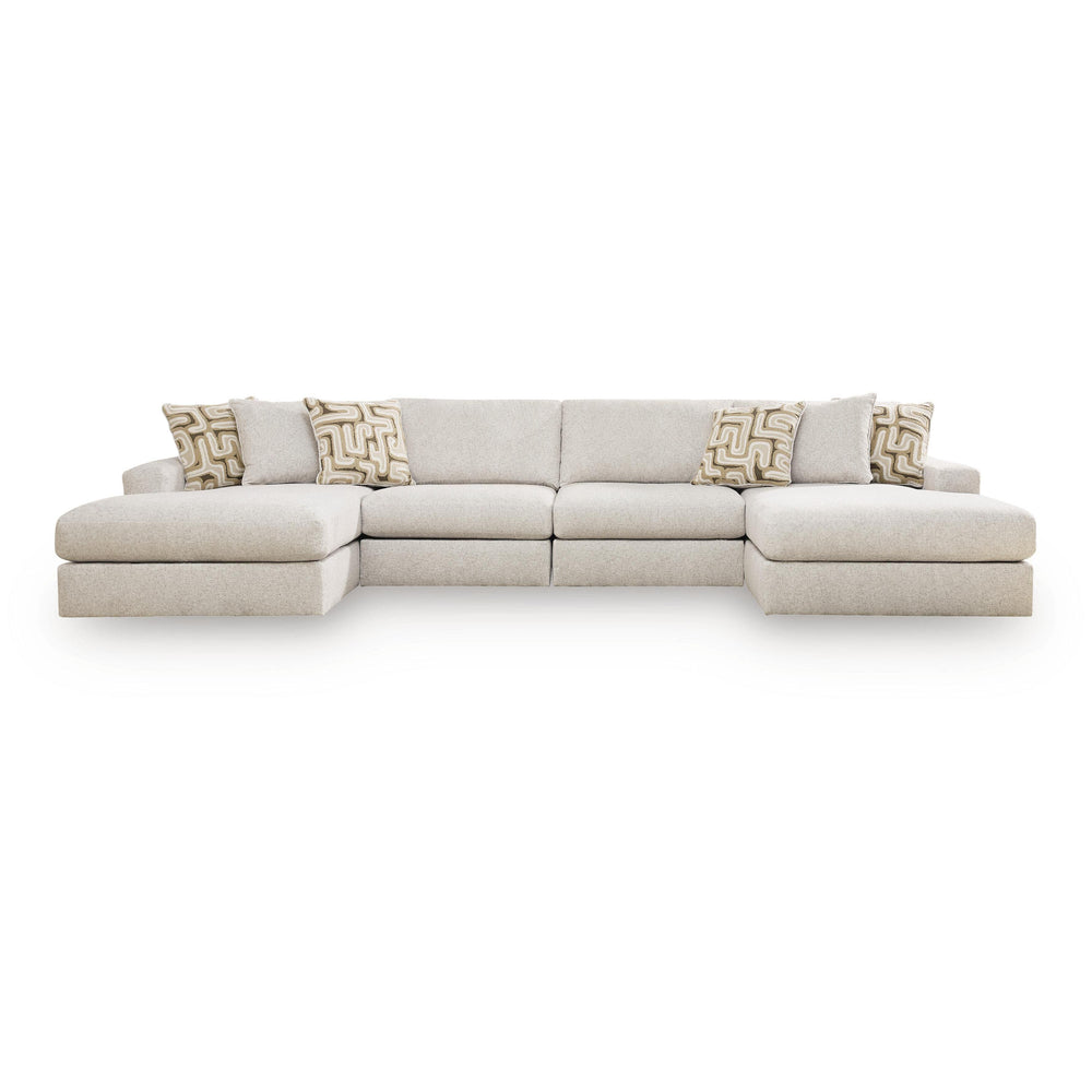  Signature Design by Ashley Kestrie PC68706S9 4 pc Double Chaise Sectional IMAGE 1