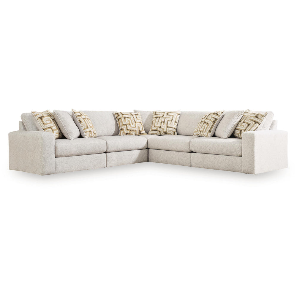  Signature Design by Ashley Kestrie PC68706S17 5 pc Sectional IMAGE 1