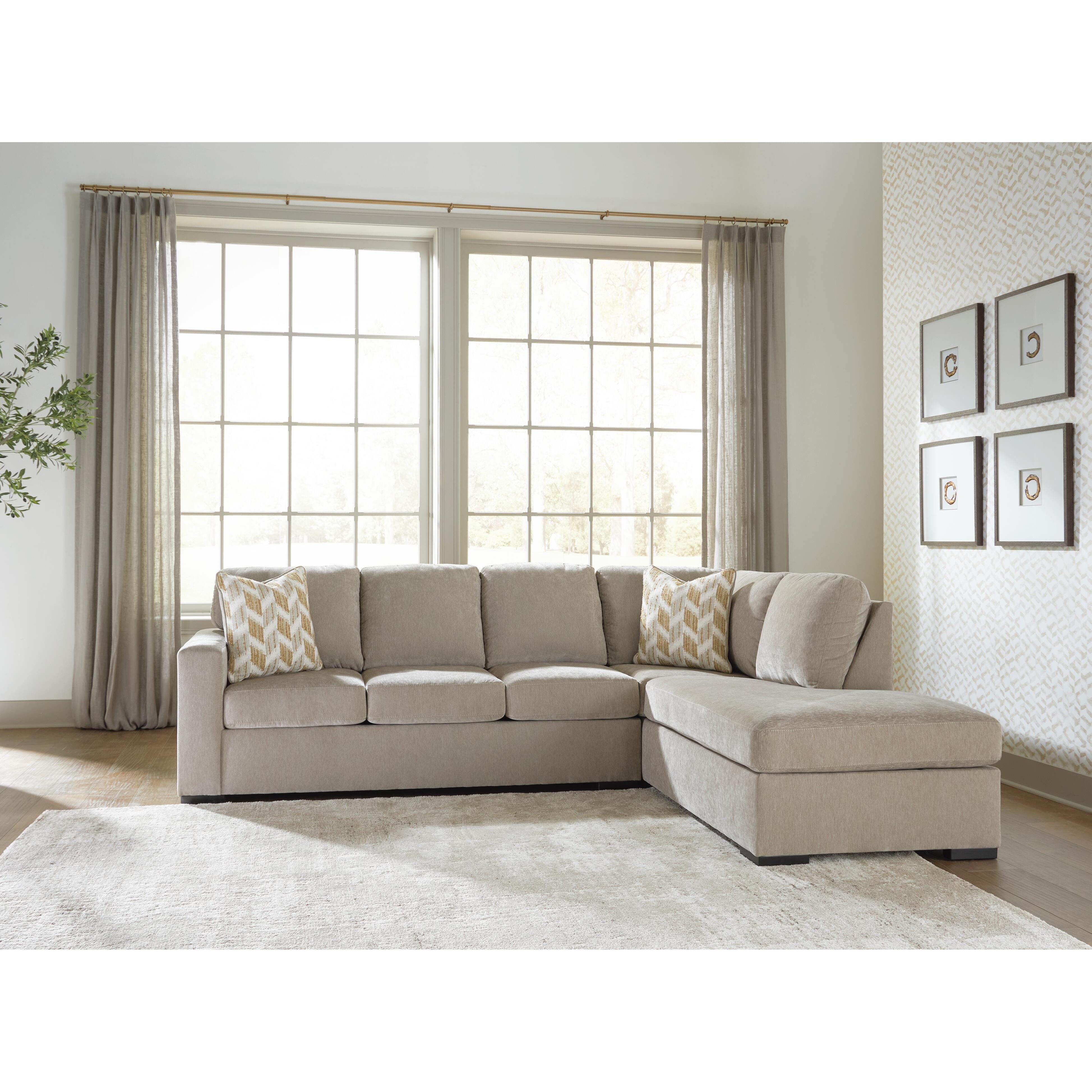  Signature Design by Ashley Bridgepoint PC69506S3 2 pc Sectional with Chaise IMAGE 3