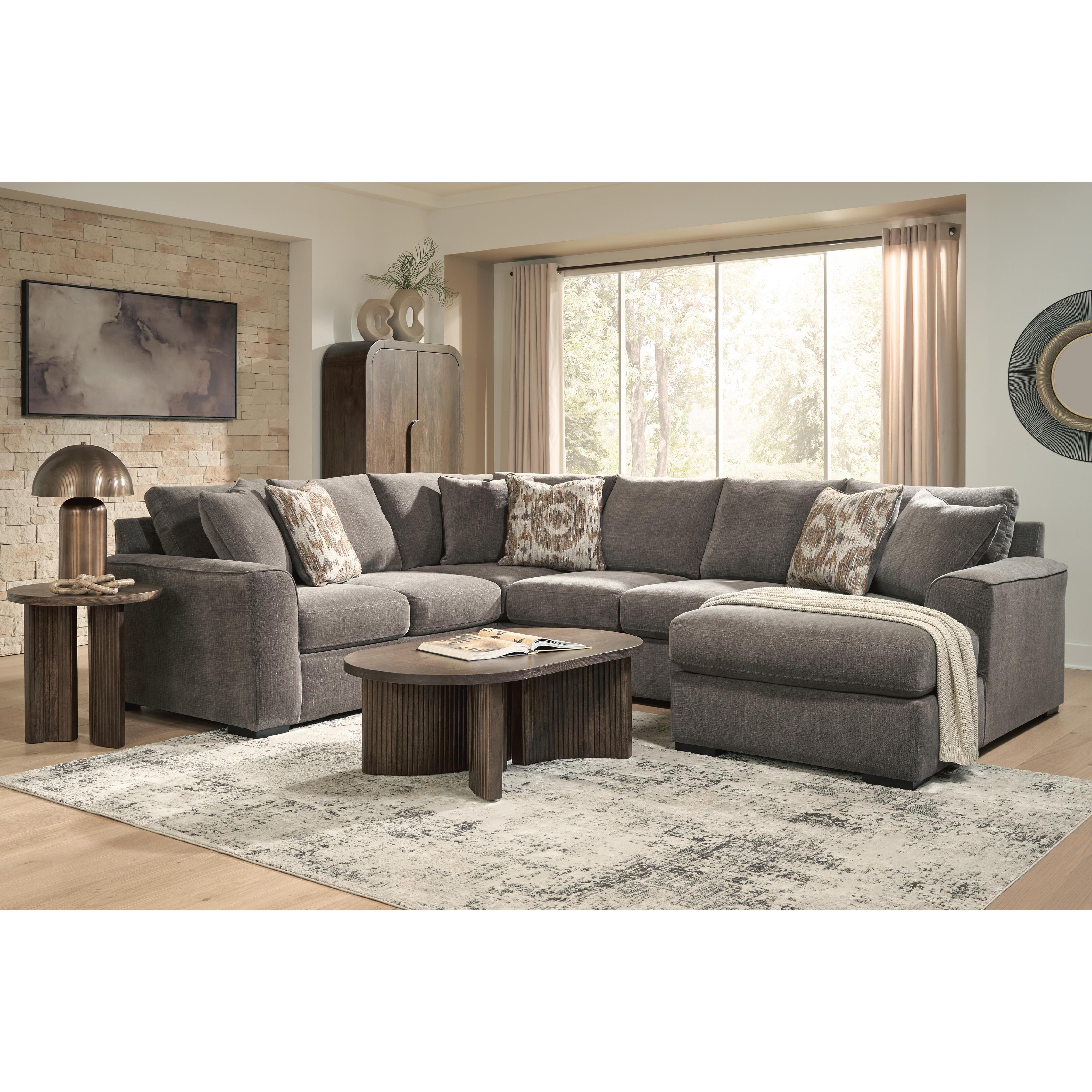  Signature Design by Ashley Larson Levee PC86205S1 3 pc Sectional IMAGE 2