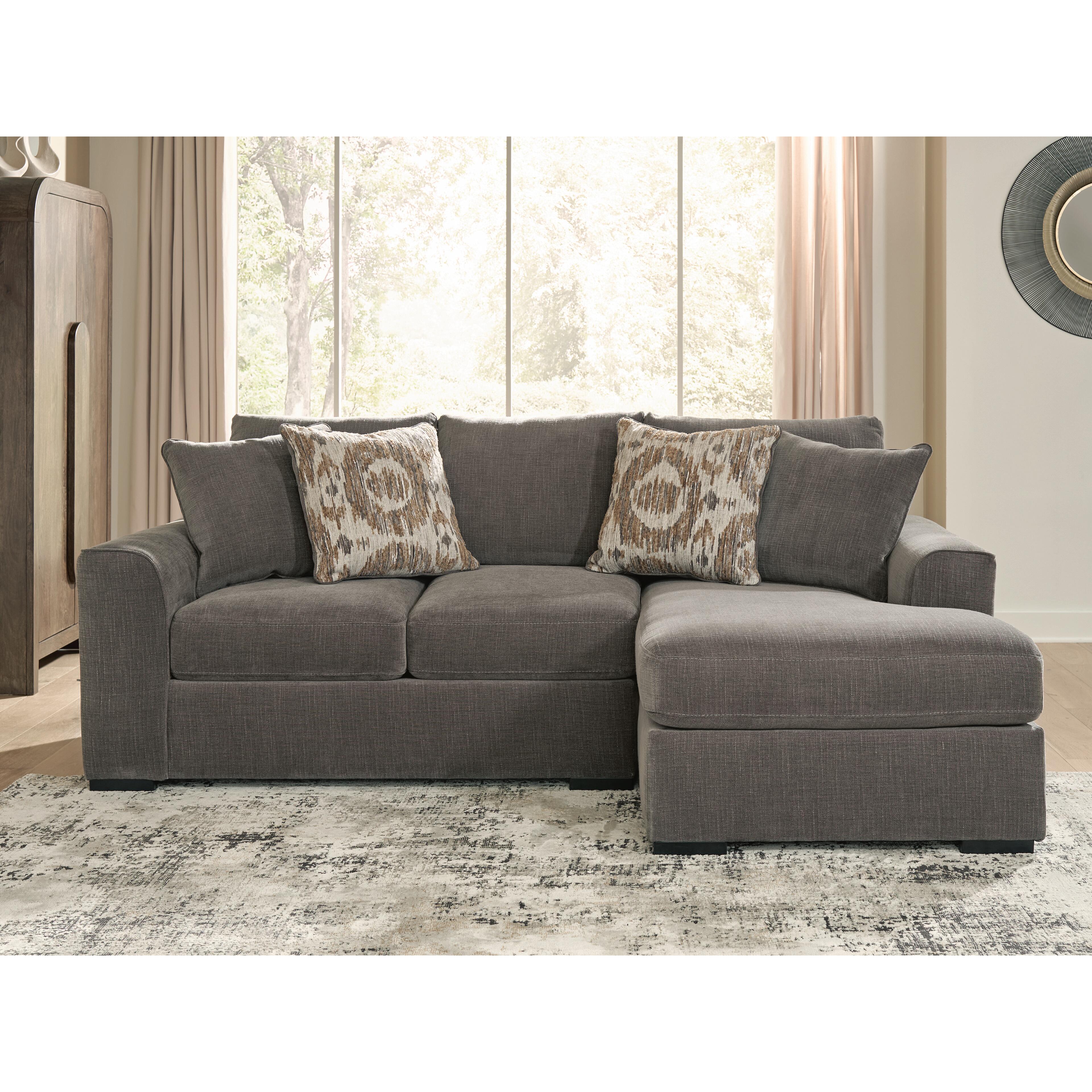  Signature Design by Ashley Larson Levee PC86205S3 2 pc Sectional Sofa Chaise IMAGE 2