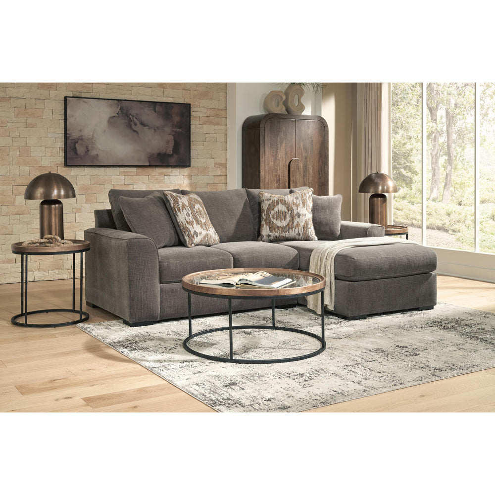  Signature Design by Ashley Larson Levee PC86205S3 2 pc Sectional Sofa Chaise IMAGE 3