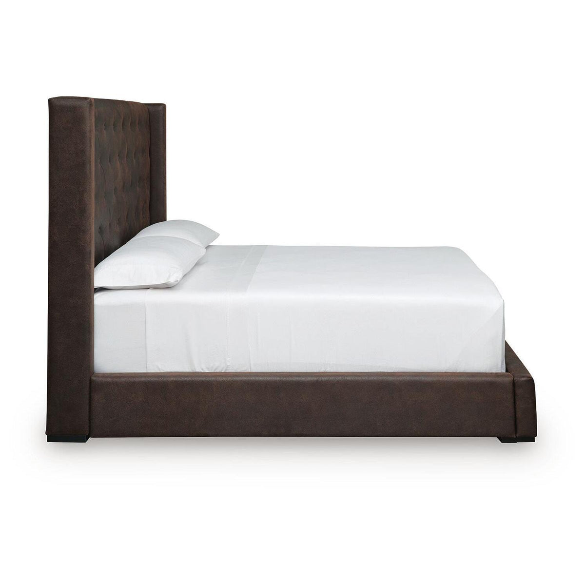  Signature Design by Ashley Lavernty PCB9002B2 King Upholstered Storage Bed IMAGE 2