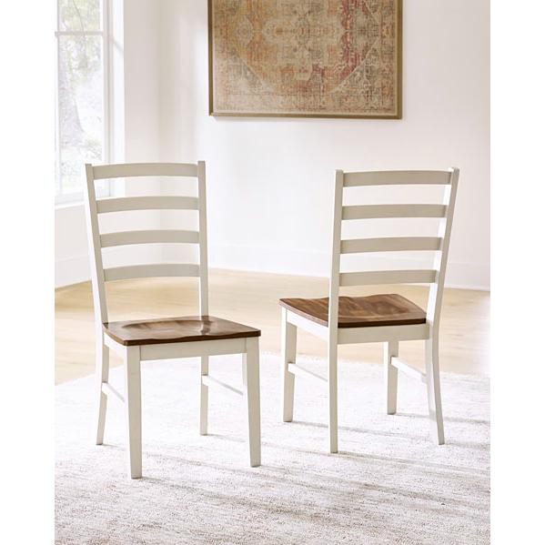  Signature Design by Ashley Brinfern PCD628-01 Dining Room Side Chair IMAGE 2