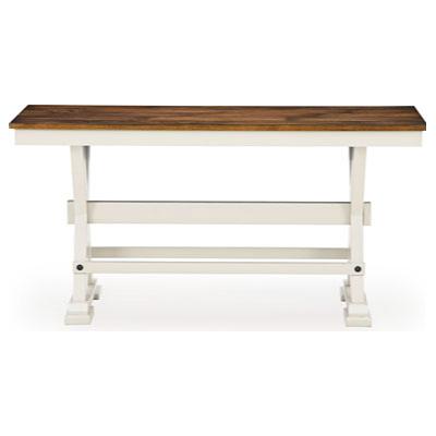  Signature Design by Ashley Brinfern PCD628-09 Large Counter Bench IMAGE 3