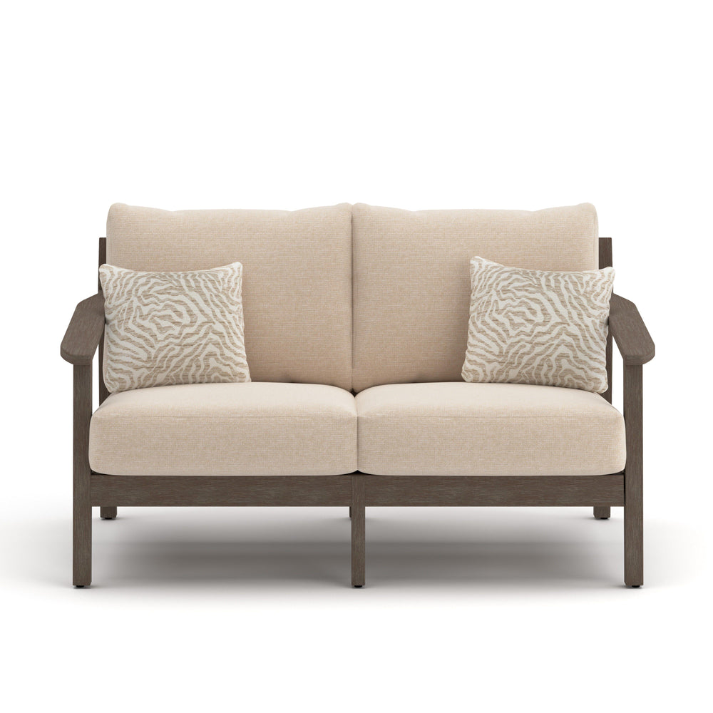  Signature Design by Ashley Adams Lane PCP602-835 Loveseat with Cushion IMAGE 3