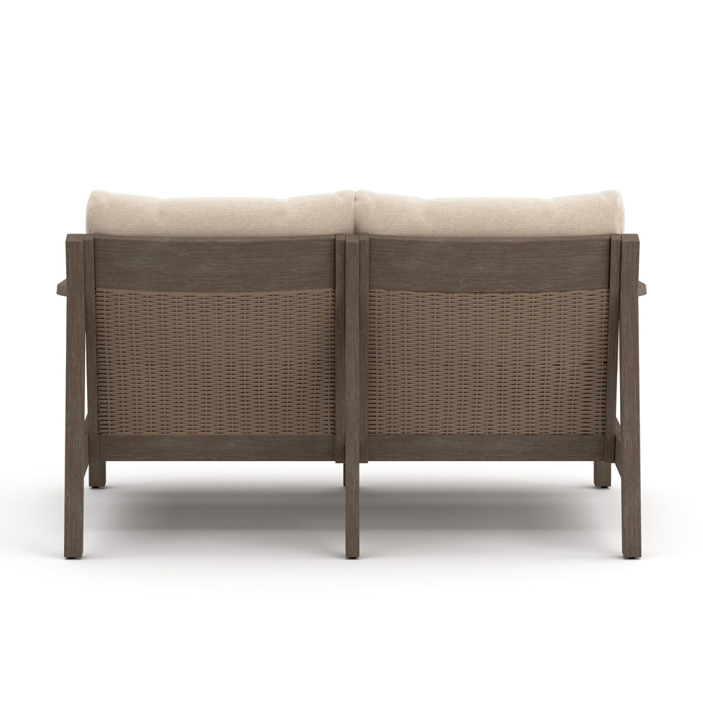  Signature Design by Ashley Adams Lane PCP602-835 Loveseat with Cushion IMAGE 4