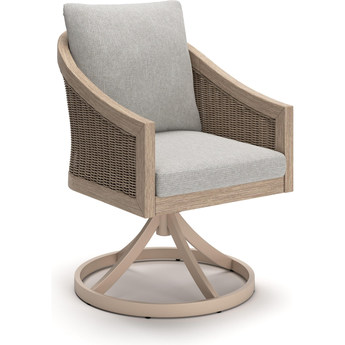  Signature Design by Ashley Thunder Trails PCP612-602A Swivel Chair with Cushion IMAGE 1