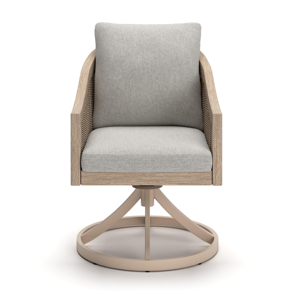  Signature Design by Ashley Thunder Trails PCP612-602A Swivel Chair with Cushion IMAGE 2