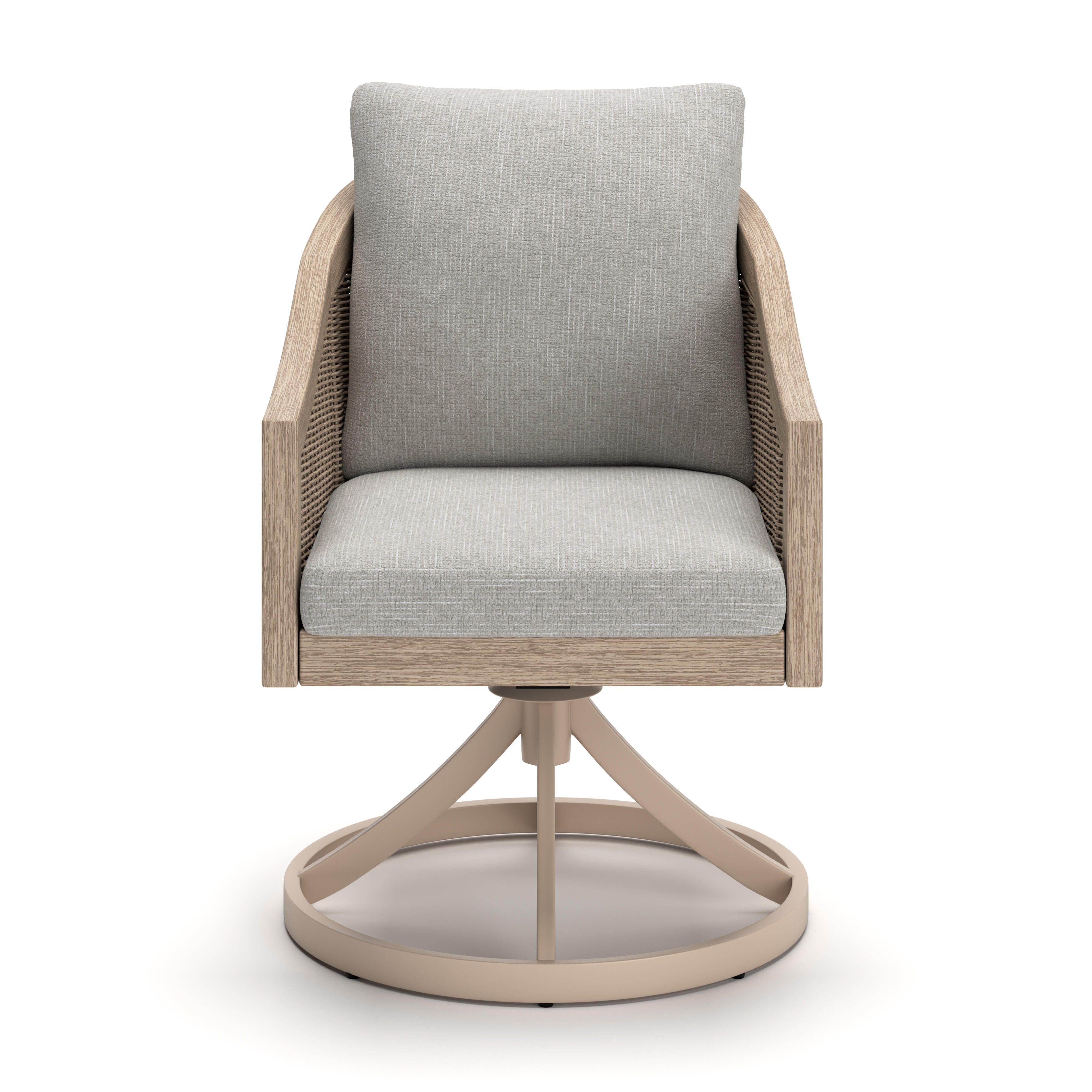  Signature Design by Ashley Thunder Trails PCP612-602A Swivel Chair with Cushion IMAGE 2