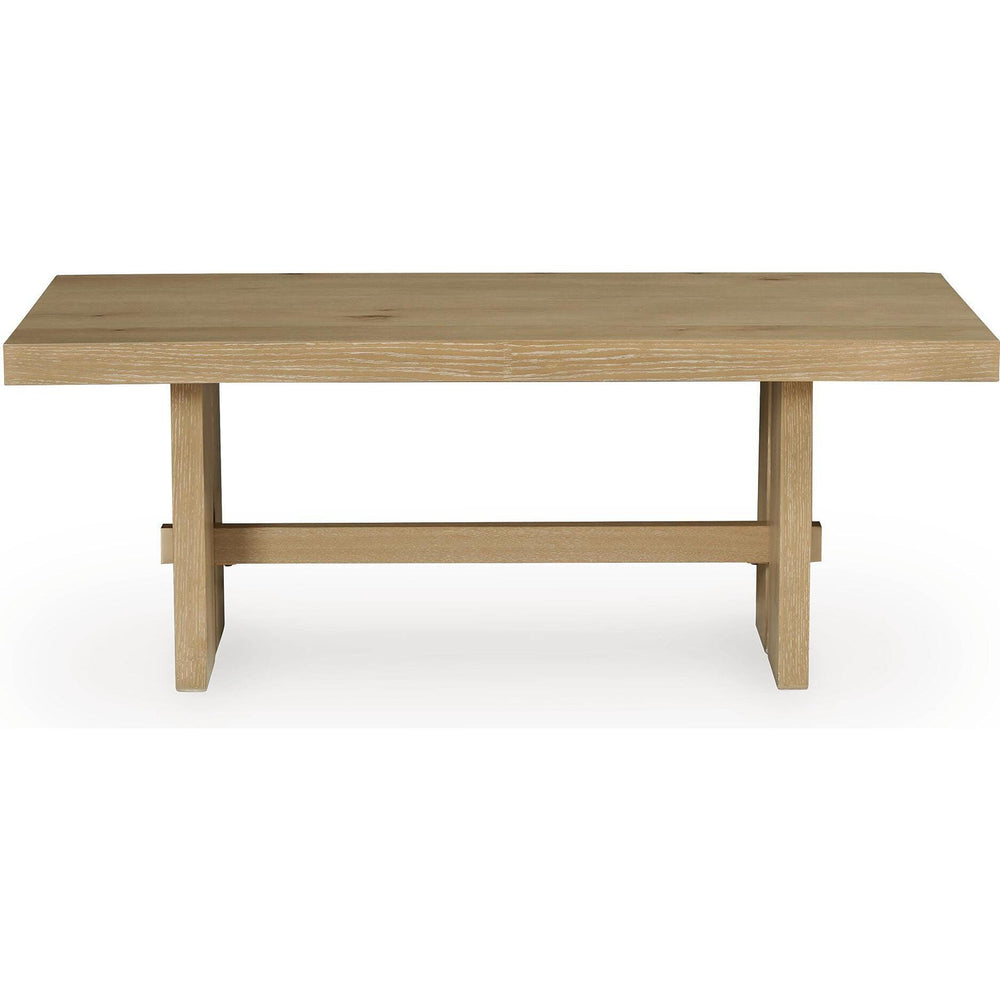  Signature Design by Ashley Crendlin T537-1 Rectangular Cocktail Table IMAGE 3