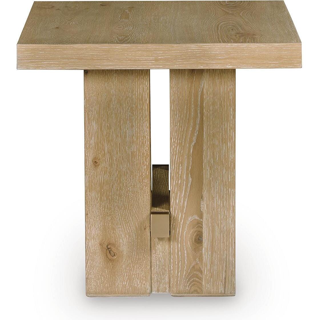  Signature Design by Ashley Crendlin T537-3 Rectangular End Table IMAGE 4