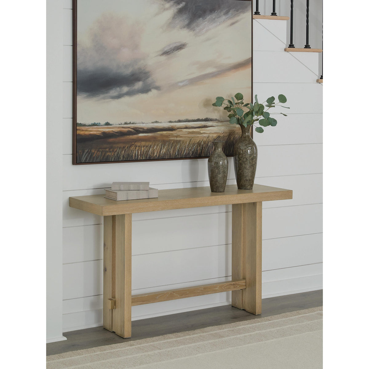  Signature Design by Ashley Crendlin T537-4 Sofa Table IMAGE 2
