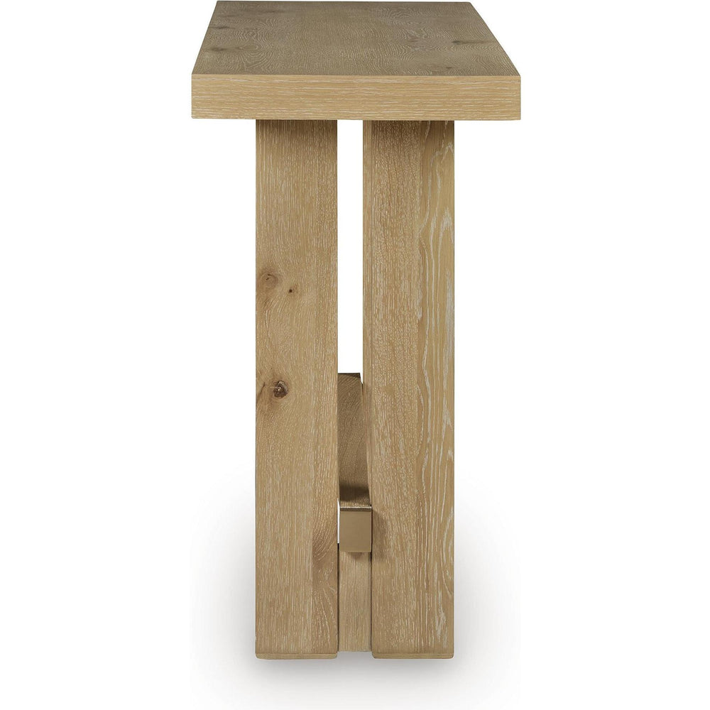  Signature Design by Ashley Crendlin T537-4 Sofa Table IMAGE 4