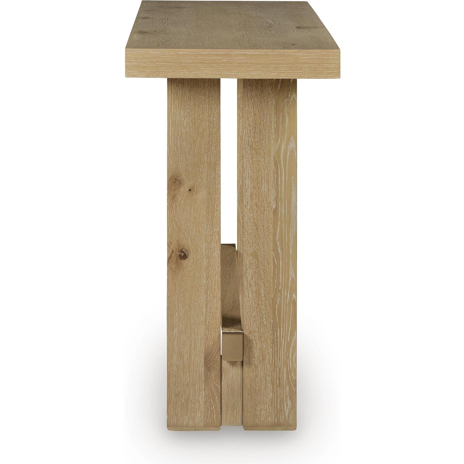  Signature Design by Ashley Crendlin T537-4 Sofa Table IMAGE 4