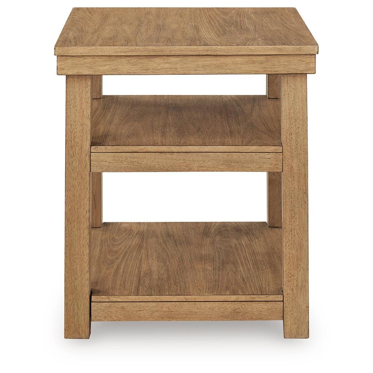  Signature Design by Ashley Wittenmyer T794-3 Rectangular End Table IMAGE 2