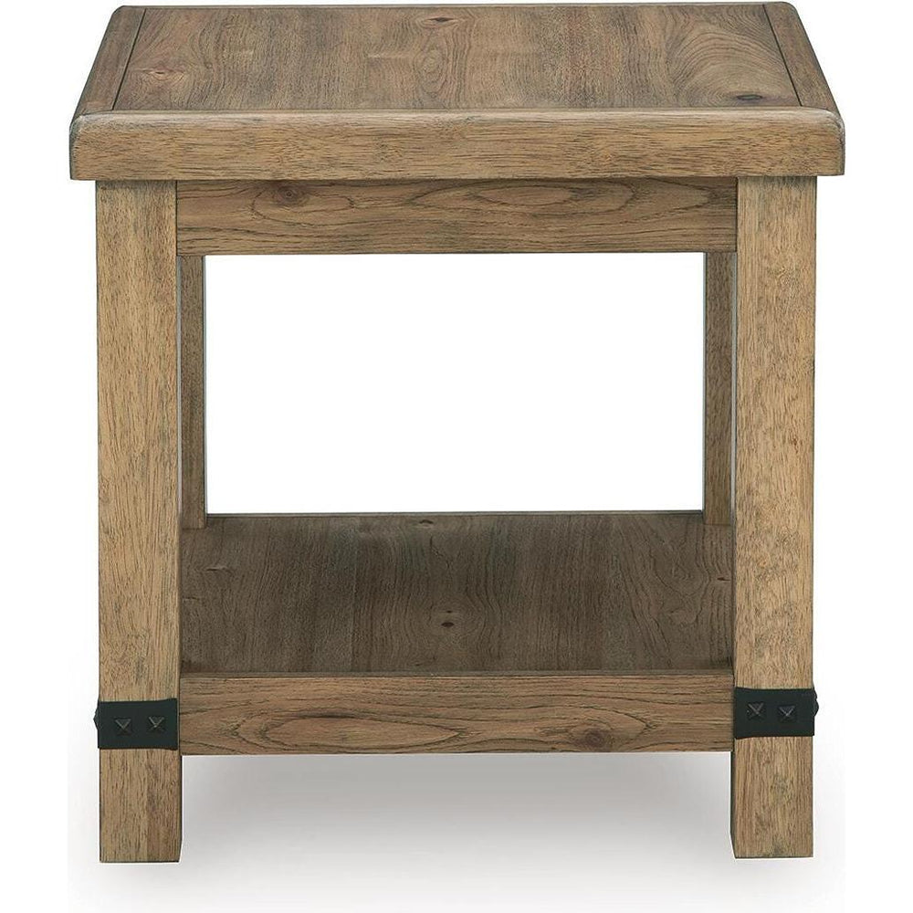  Signature Design by Ashley Ridgester T858-3 Rectangular End Table IMAGE 3