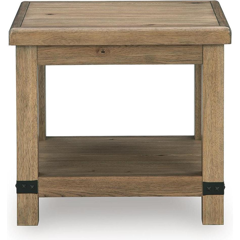  Signature Design by Ashley Ridgester T858-3 Rectangular End Table IMAGE 4