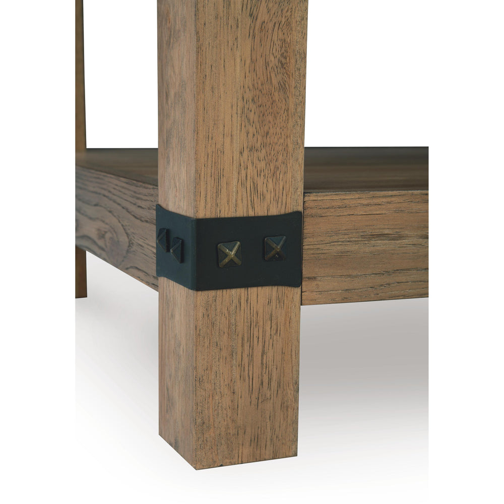  Signature Design by Ashley Ridgester T858-3 Rectangular End Table IMAGE 6