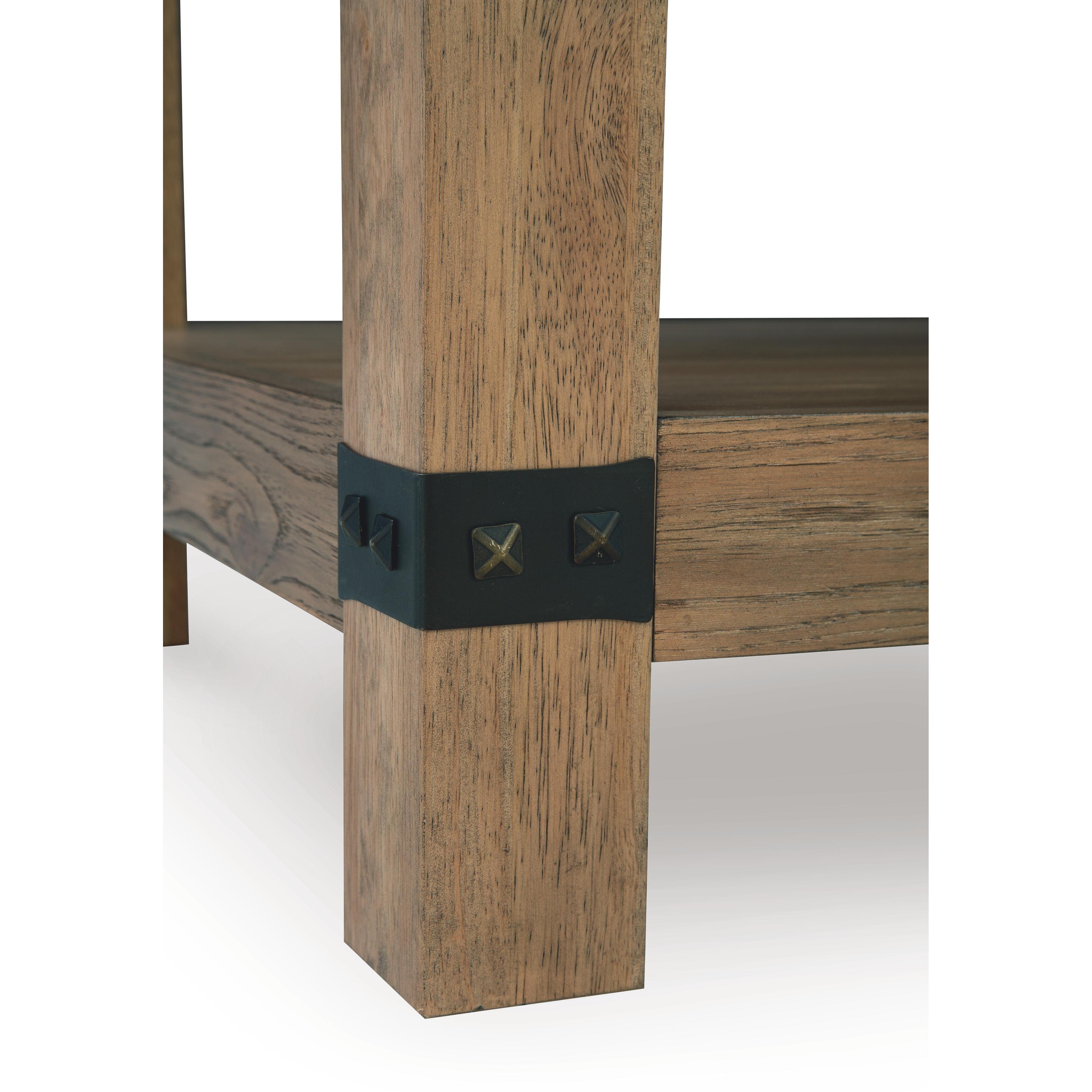  Signature Design by Ashley Ridgester T858-3 Rectangular End Table IMAGE 6