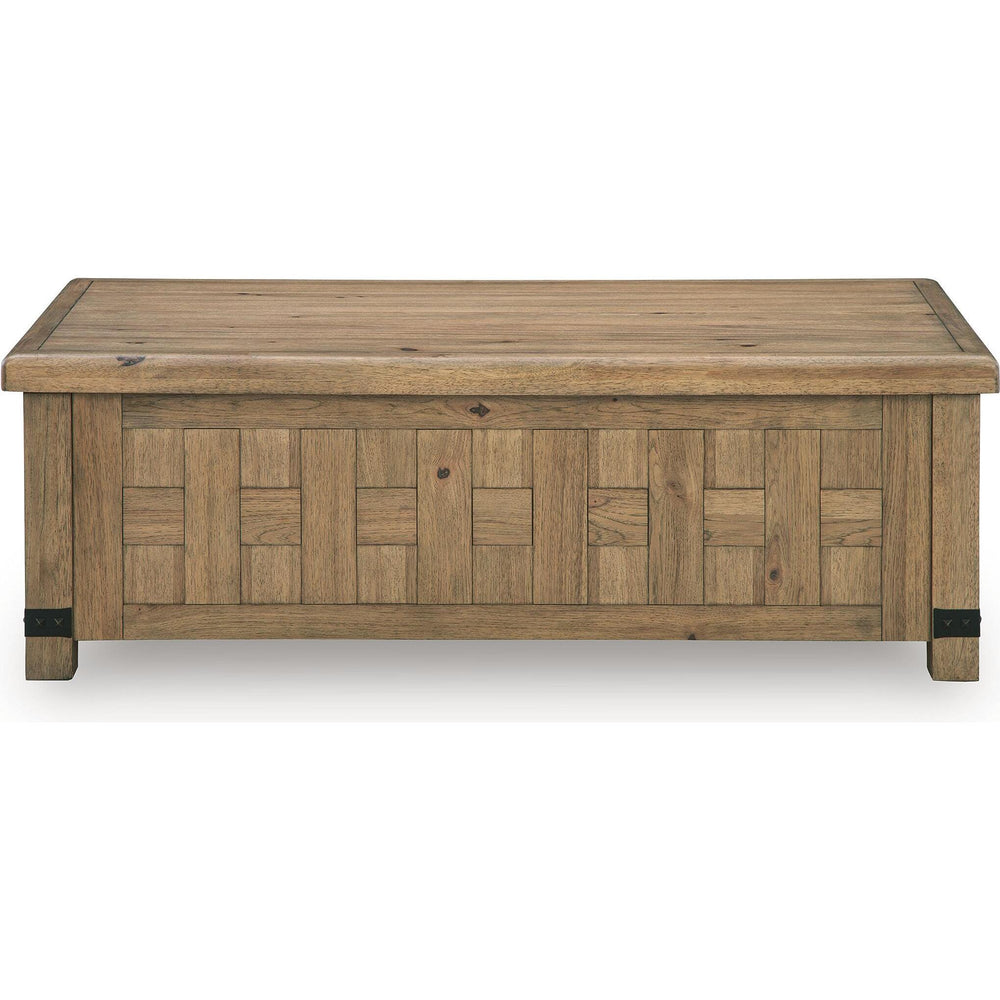  Signature Design by Ashley Ridgester T858-9 Lift Top Cocktail Table IMAGE 4