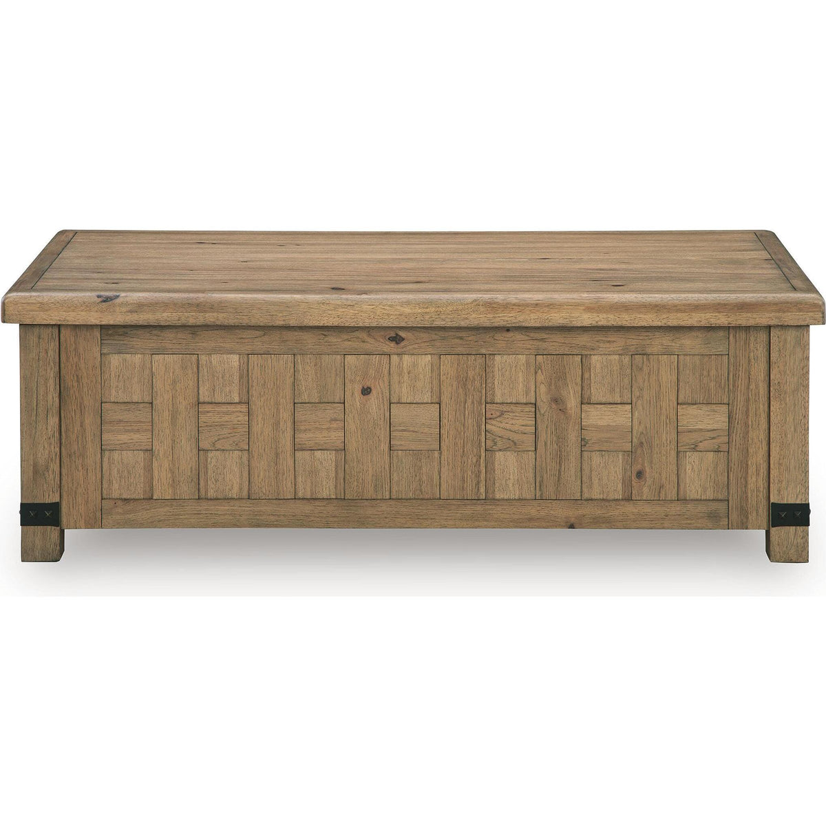  Signature Design by Ashley Ridgester T858-9 Lift Top Cocktail Table IMAGE 4