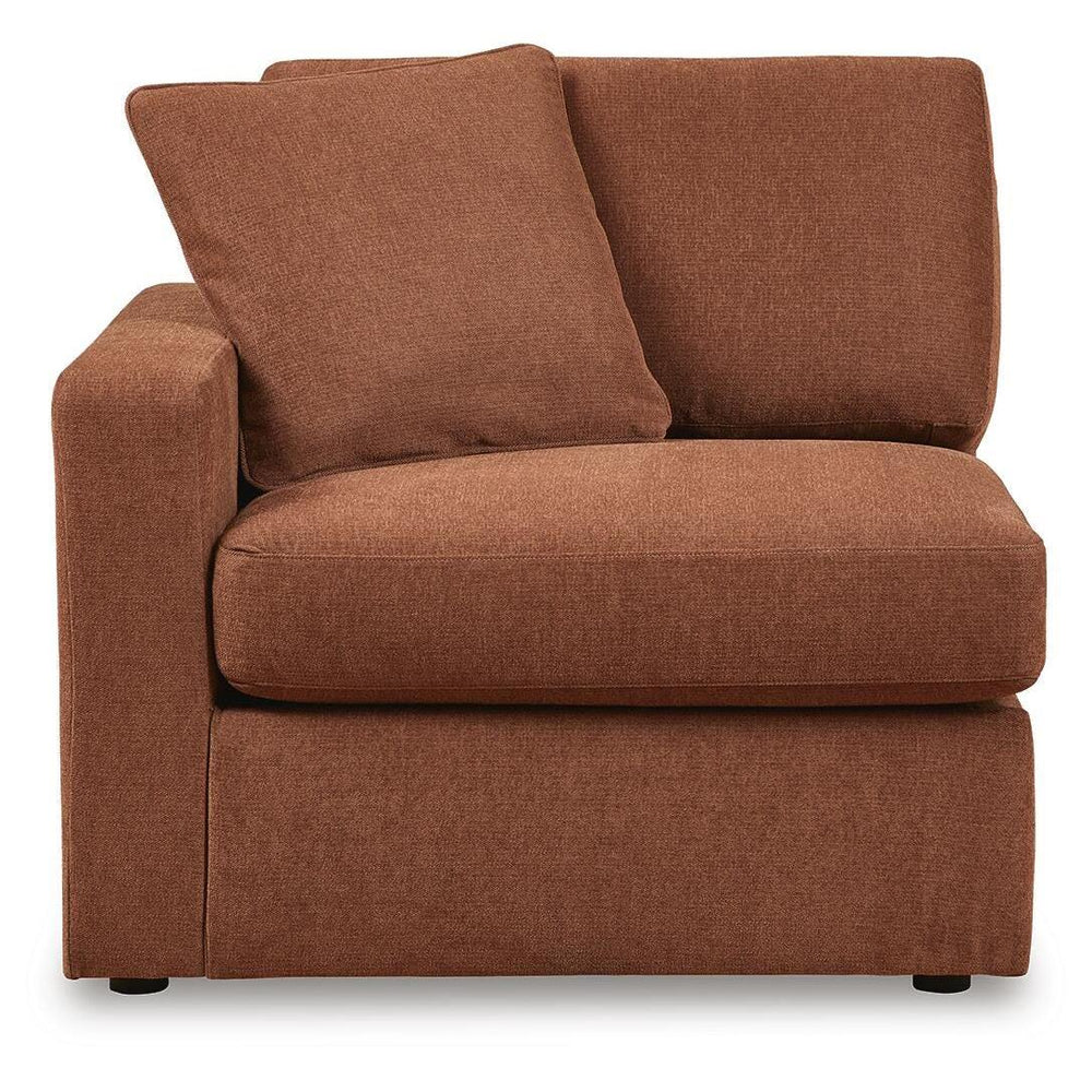  Signature Design by Ashley® Modmax 92102U11 4 pc Sectional and Ottoman - Spice IMAGE 6