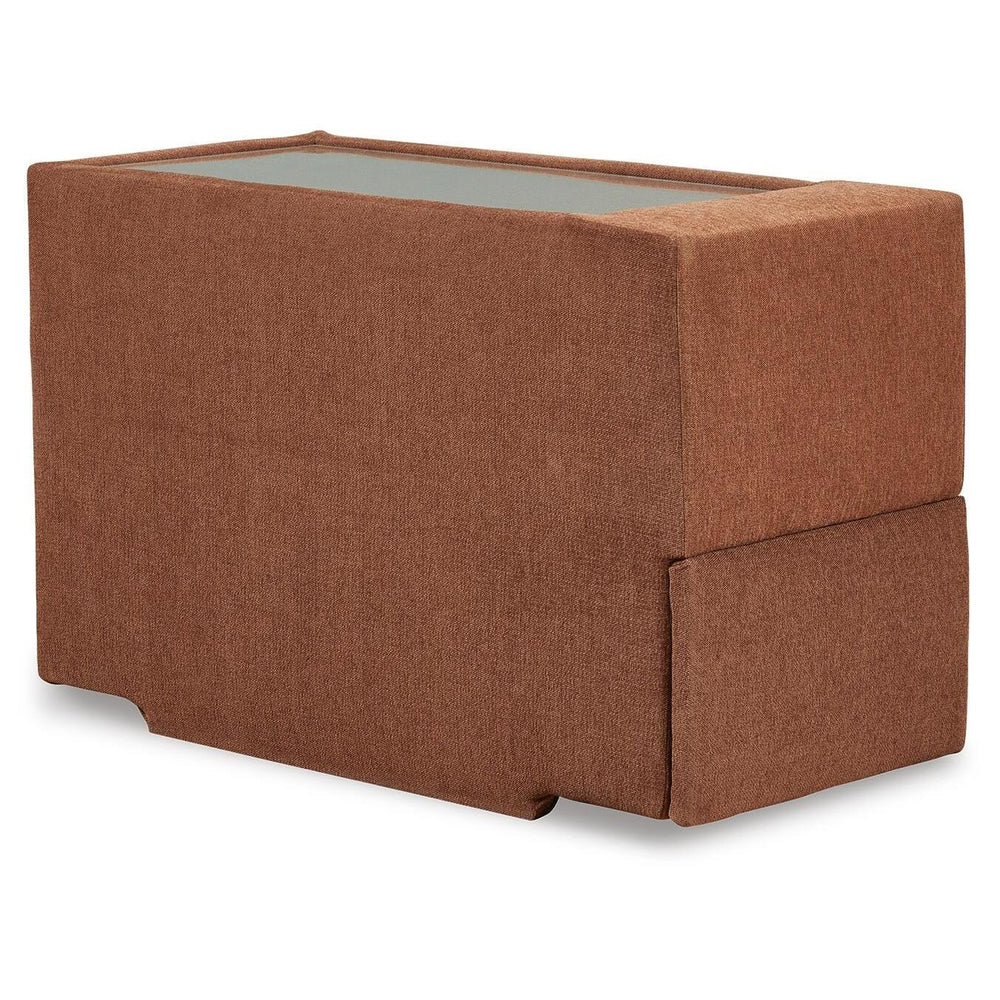  Signature Design by Ashley® Modmax 92102U12 4 pc Sectional and Ottoman - Spice IMAGE 14
