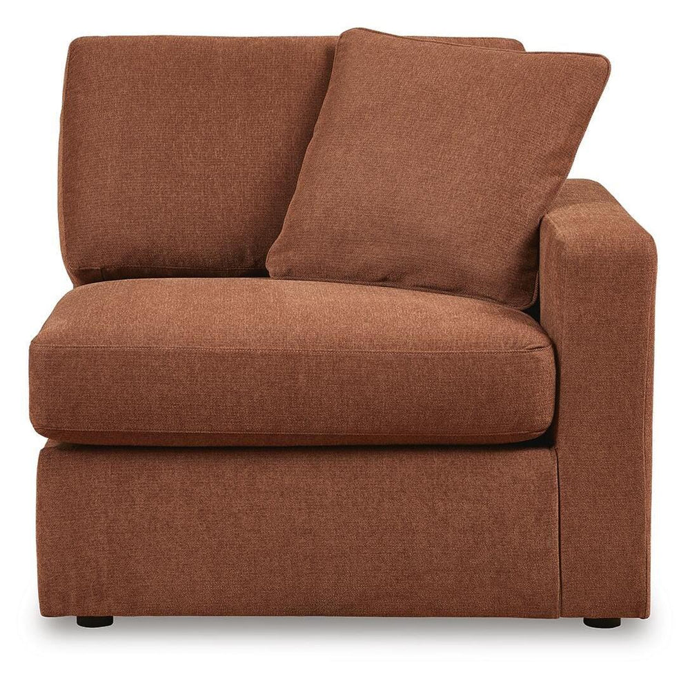  Signature Design by Ashley® Modmax 92102U12 4 pc Sectional and Ottoman - Spice IMAGE 6