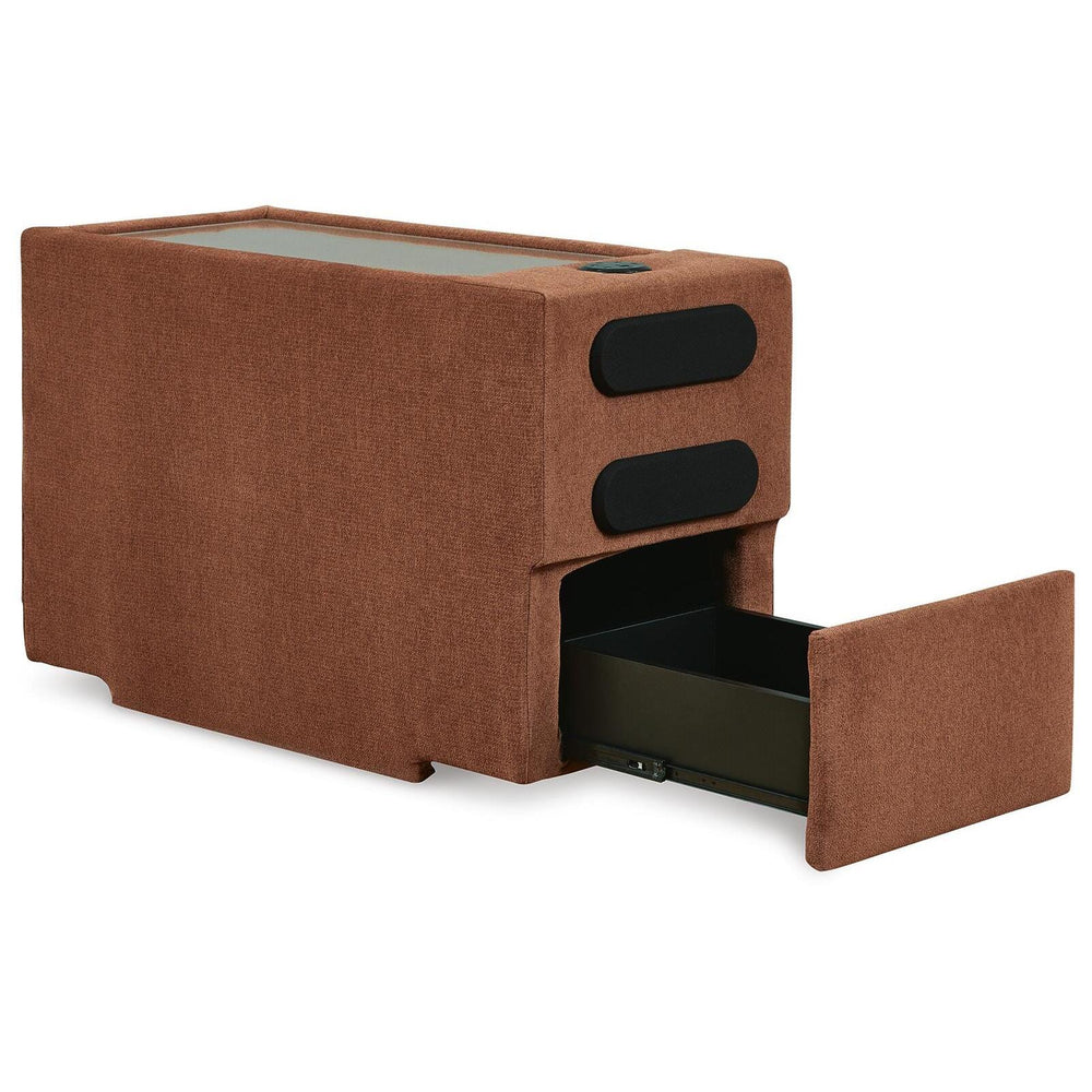  Signature Design by Ashley® Modmax 92102U13 8 pc Sectional and 2 Ottomans - Spice IMAGE 5