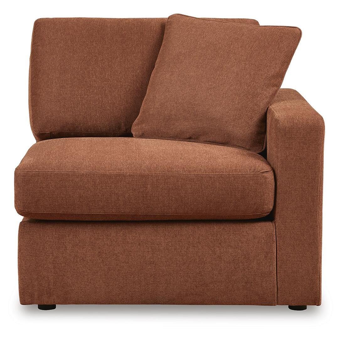  Signature Design by Ashley® Modmax 92102U16 6 pc Sectional and Ottoman - Spice IMAGE 10