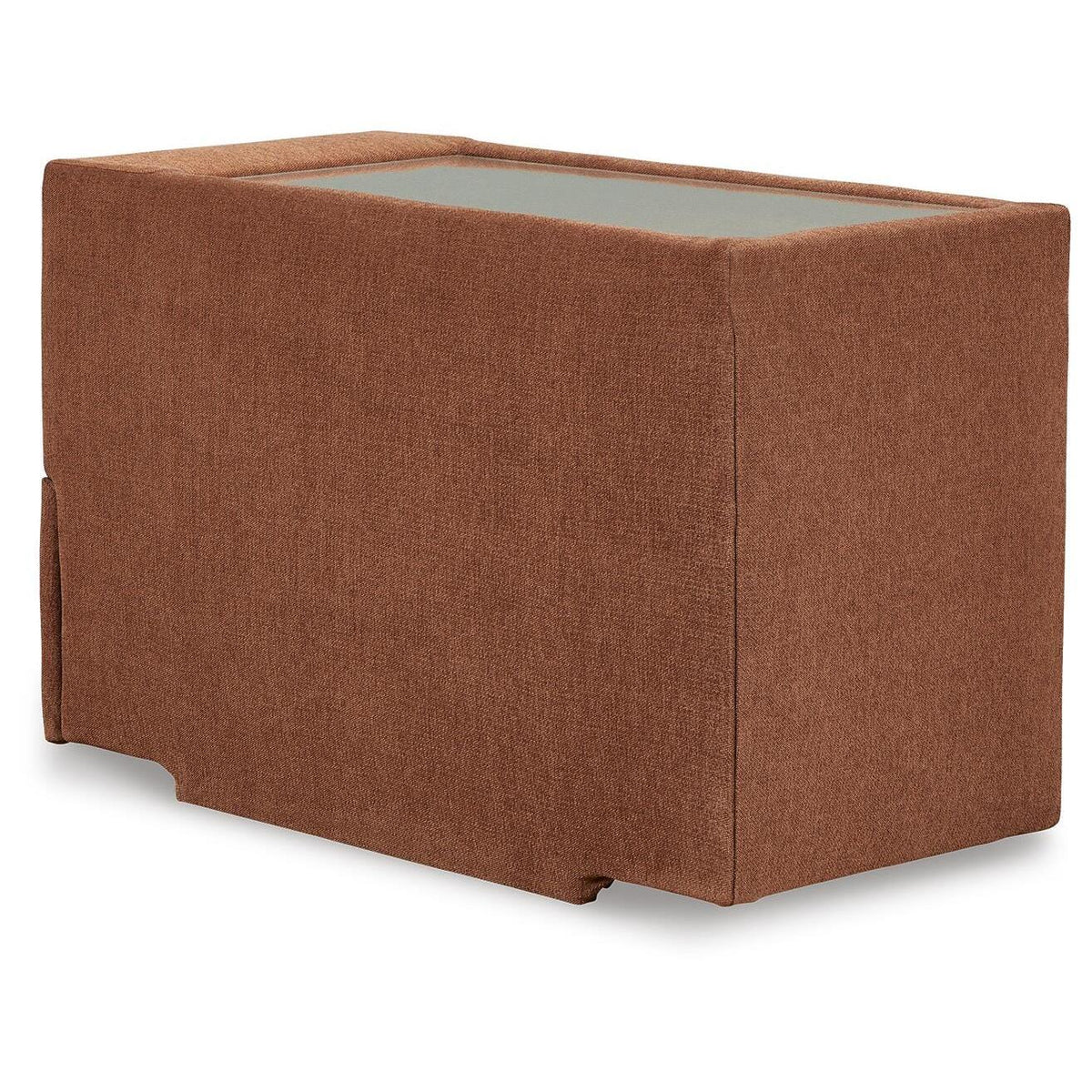  Signature Design by Ashley® Modmax 92102U16 6 pc Sectional and Ottoman - Spice IMAGE 9