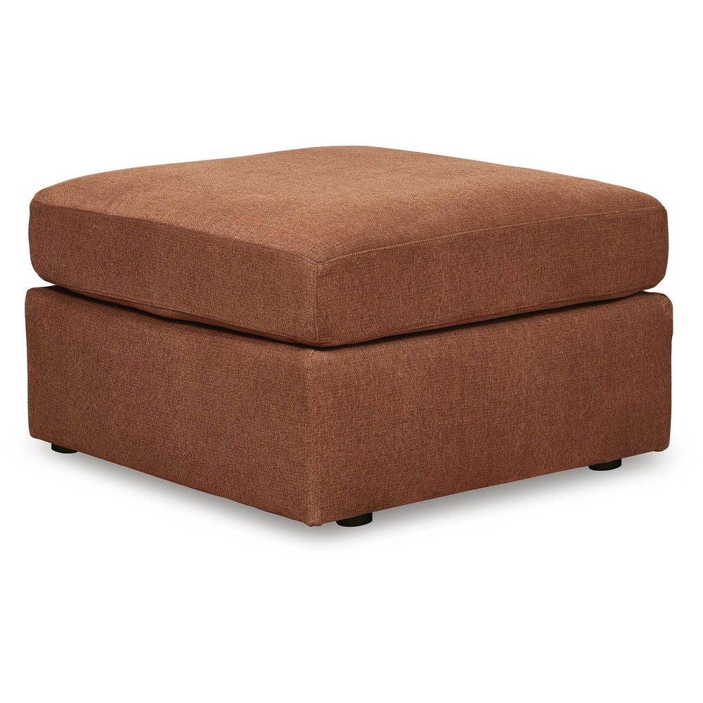  Signature Design by Ashley® Modmax 92102U18 6 pc Sectional and Ottoman - Spice IMAGE 5