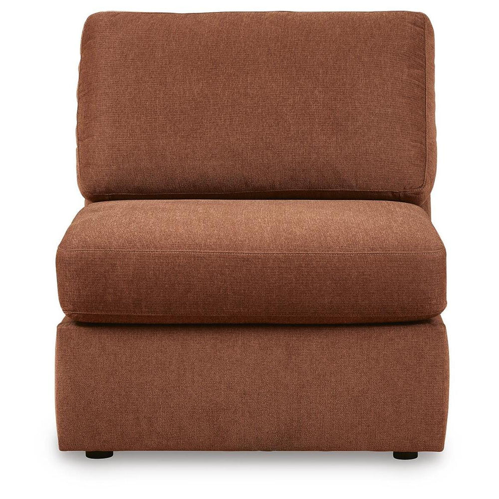  Signature Design by Ashley® Modmax 92102U2 4 pc Sectional and Ottoman - Spice IMAGE 3