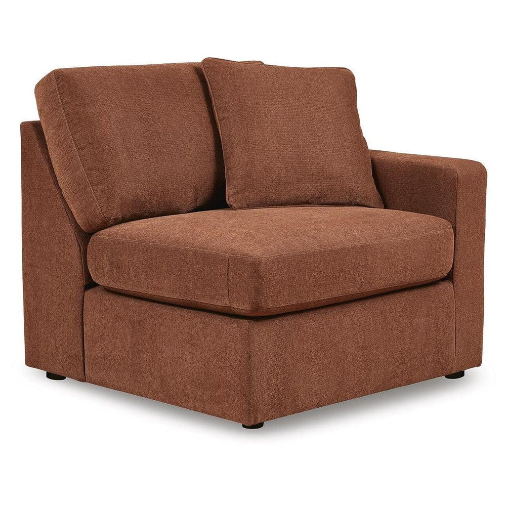  Signature Design by Ashley® Modmax 92102U2 4 pc Sectional and Ottoman - Spice IMAGE 4