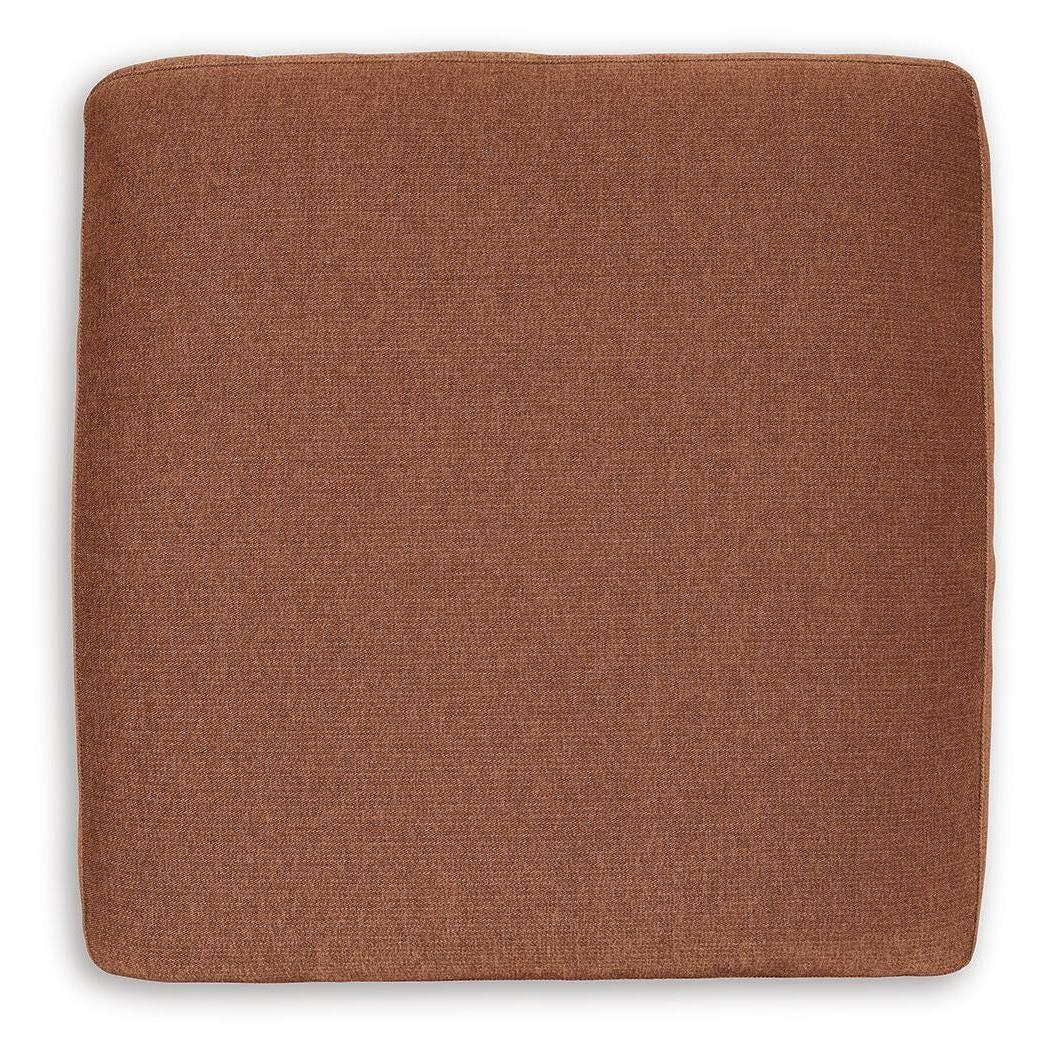  Signature Design by Ashley® Modmax 92102U3 8 pc Sectional and Ottoman - Spice IMAGE 3