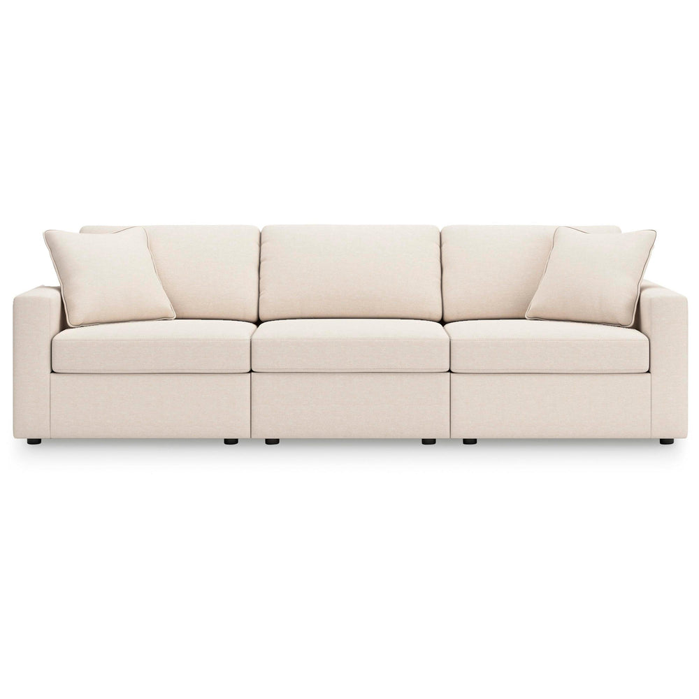  Signature Design by Ashley® Modmax 92103U4 3 pc Sectional and Ottoman - Oyster IMAGE 4