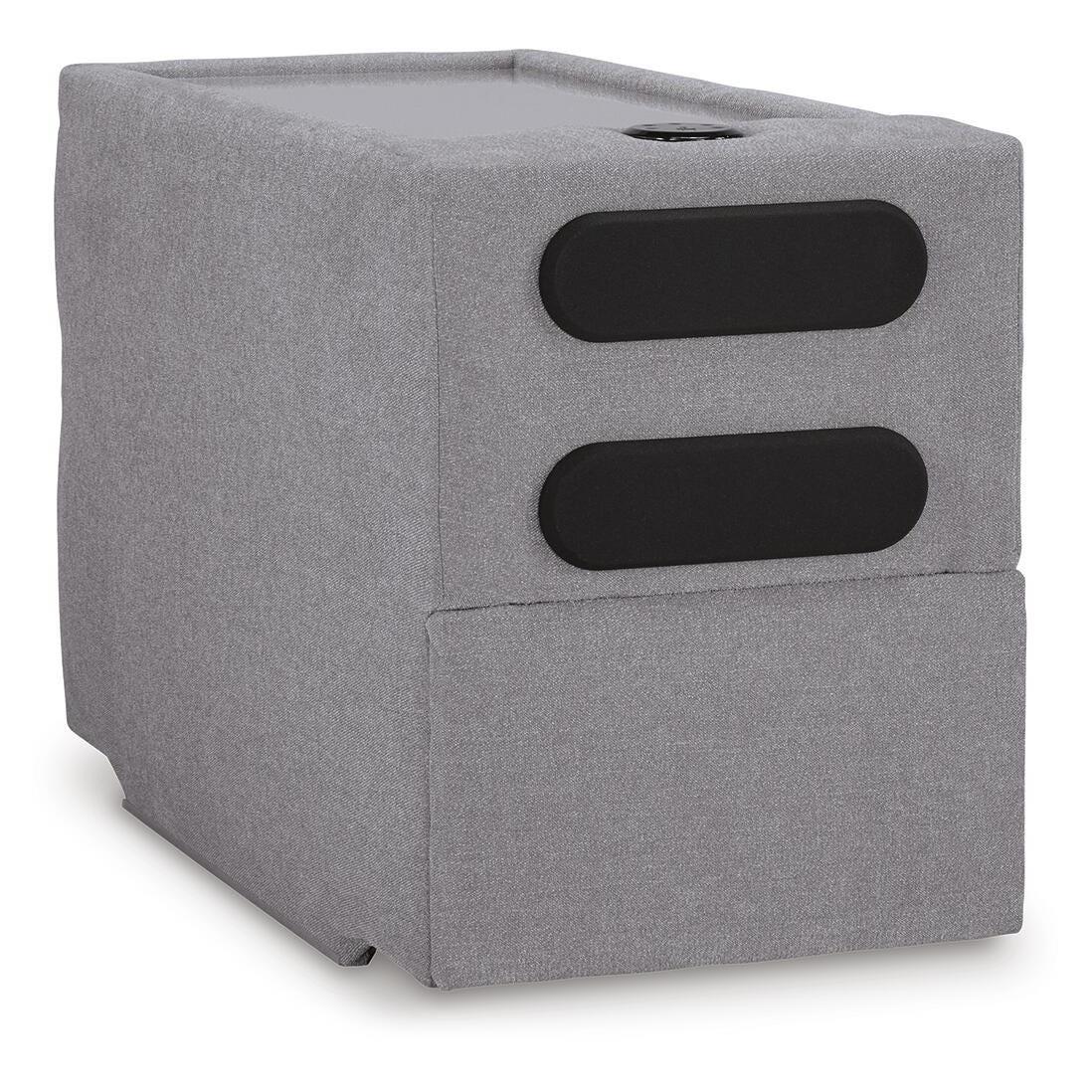  Signature Design by Ashley® Modmax 92104U13 8 pc Sectional and 2 Ottomans - Granite IMAGE 13