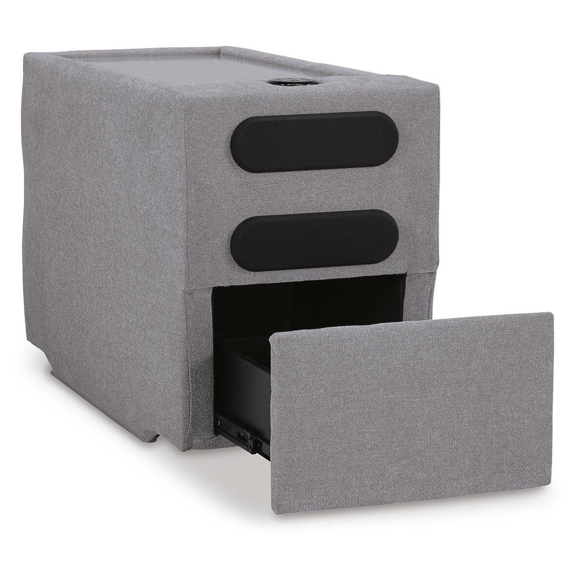  Signature Design by Ashley® Modmax 92104U13 8 pc Sectional and 2 Ottomans - Granite IMAGE 16
