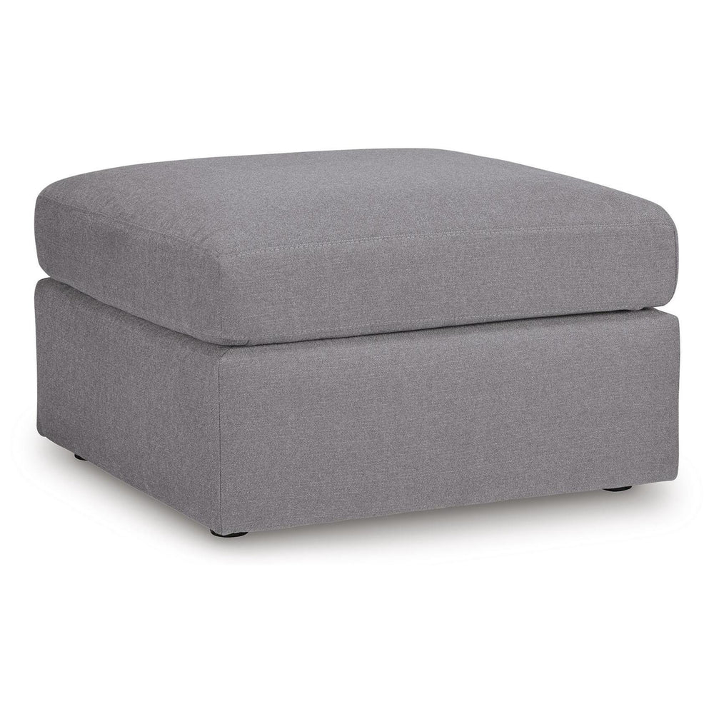  Signature Design by Ashley® Modmax 92104U2 4 pc Sectional and Ottoman - Granite IMAGE 9