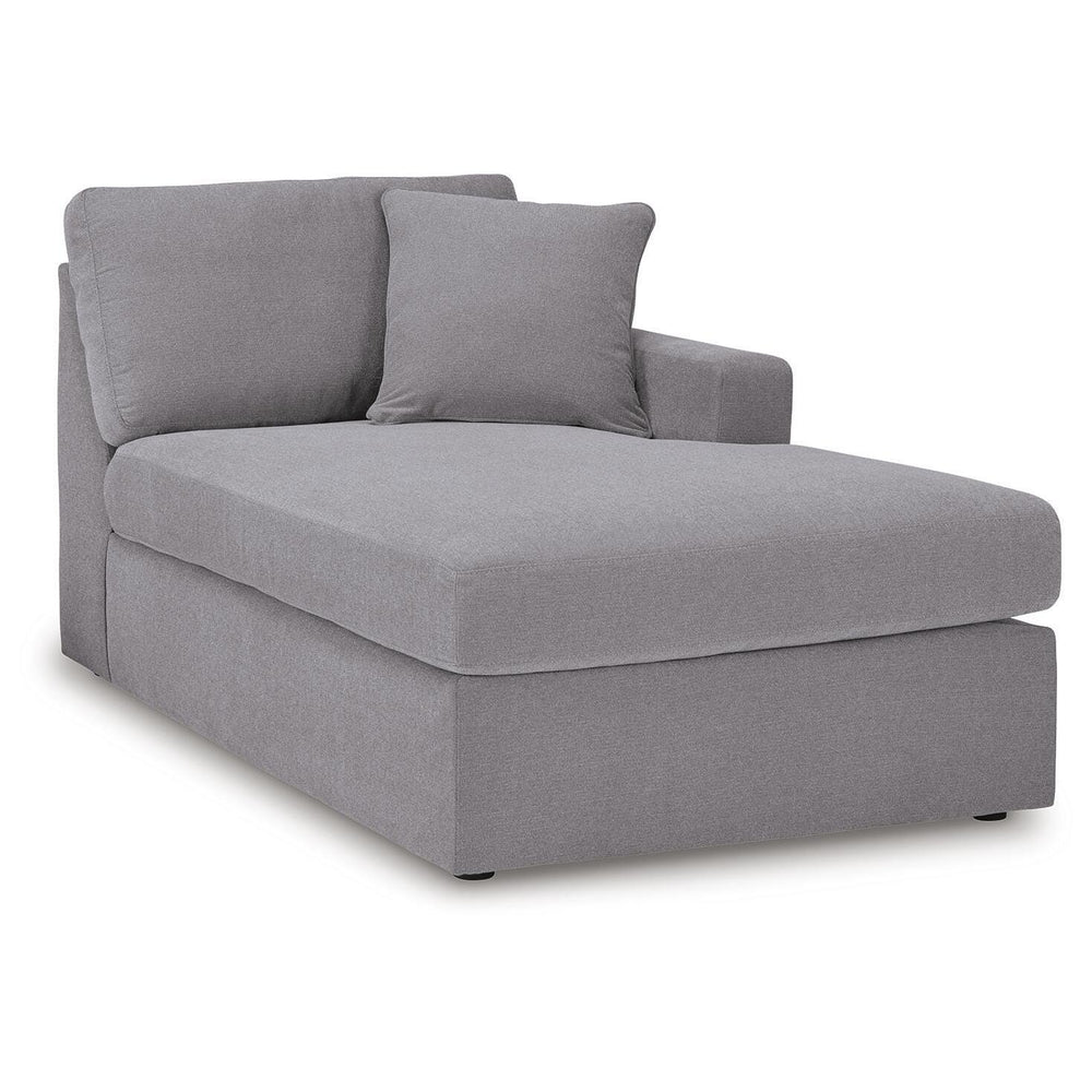  Signature Design by Ashley® Modmax 92104U24 5 pc Sectional and Ottoman - Granite IMAGE 10