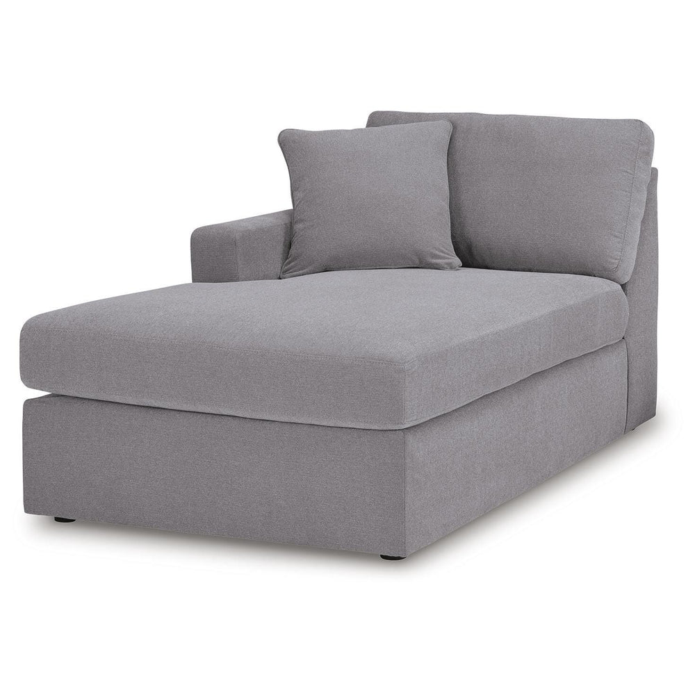 Signature Design by Ashley® Modmax 92104U24 5 pc Sectional and Ottoman - Granite IMAGE 5